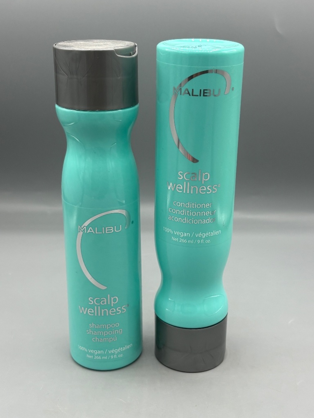 Malibu C Scalp Wellness Shampoo & Conditioner 9 oz each NEW